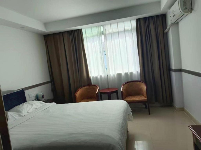 Bedroom 2, Shun Ping Da Hotel, Shenzhen