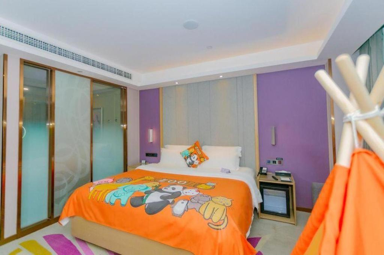 Bedroom 2, Lavande Hotel·Jining Party School Building, Jining