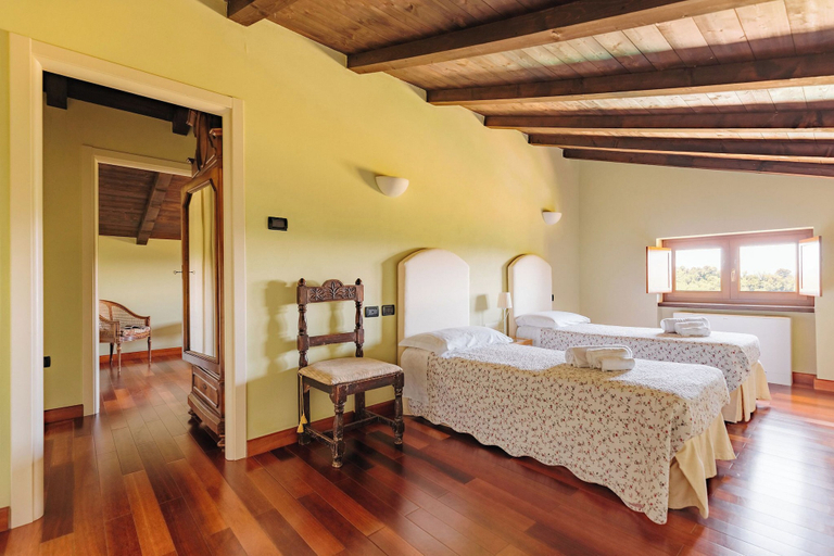 Room 2, Tenuta Bellingeri - Locanda del Barco, Alessandria