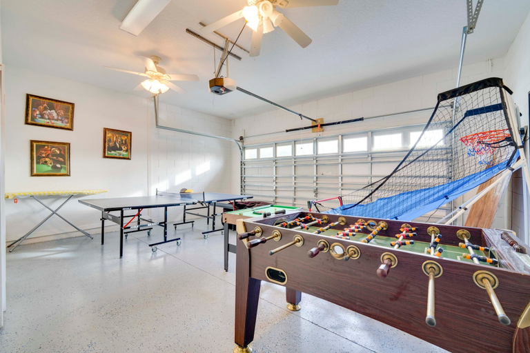 Game room 2, Highlands Reserve Villa - Golf, Pool & Hot Tub, Polk
