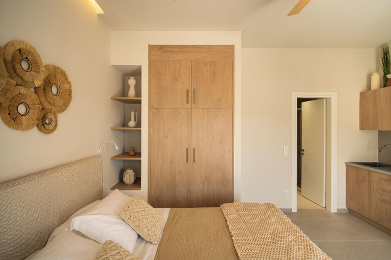 Bedroom 3, Noleya Pure Island Stay, South Aegean