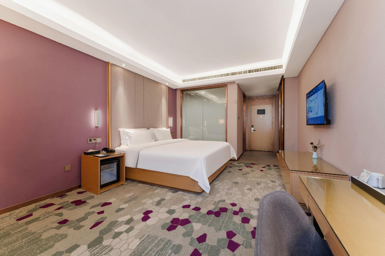 Bedroom 2, Lavande Hotels·Linfen Binhe East Road Yujing Shuicheng, Linfen