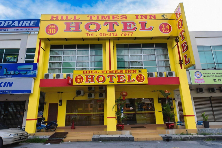 Exterior & Views 2, 89490 Hill Times Inn Hotel, Kinta
