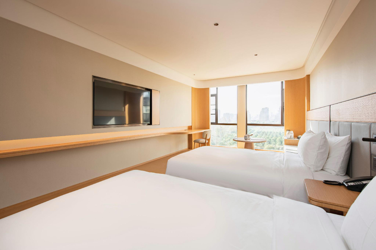 Bedroom 2, Ji Hotel Gaoyou Shangcheng International, Yangzhou