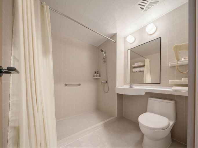 Bathroom 3, Jinjiang Inn Jiamusi Xinmate, Jiamusi