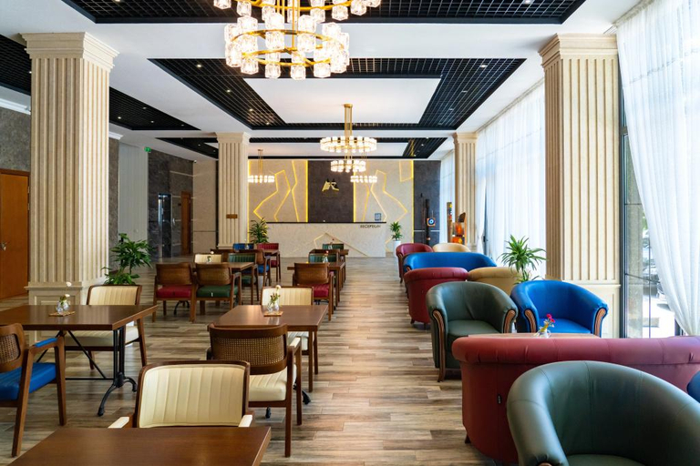 Food & Drinks 5, Macan Terrace Hotel, Tashkent City