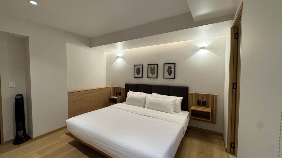 Room 3, w Upscale 2BR With Private Terrace in Roma Norte, Mexico City
