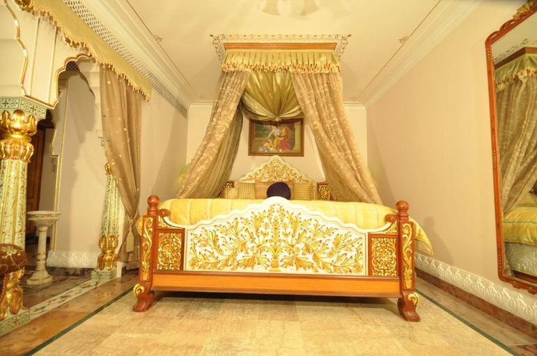 Bedroom 2, The Shiv Vilas Resort, Jaipur