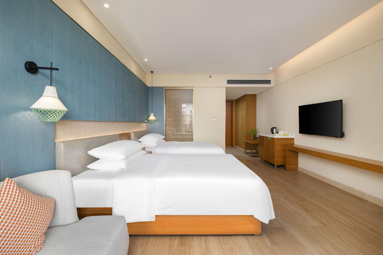 Bedroom 2, Vienna International Hotel Hainan Baoting Center, Hainan