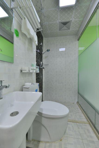 Bathroom, 99inn Selected (Beijing Tianqiao Yong'an Road), Beijing