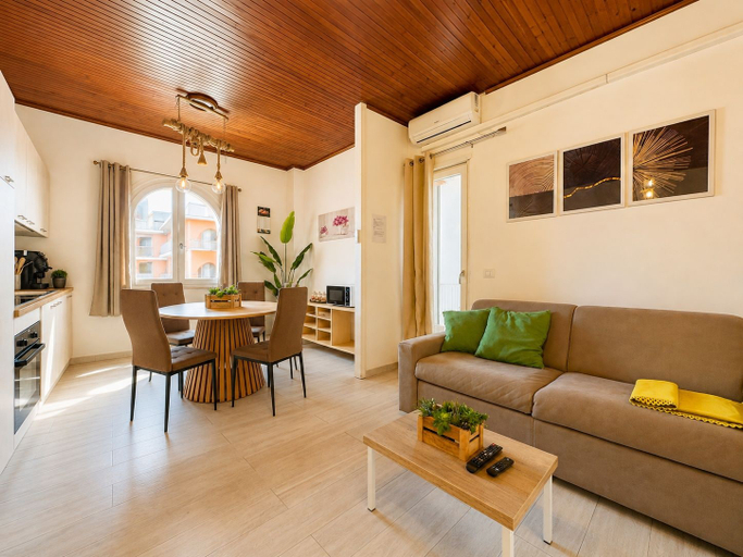 Living area 4, Demetra Sea Front Apartment, Caserta