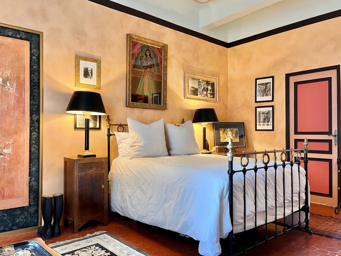 Bedroom 3, La Maison des Chapitres, Alpes-de-Haute-Provence