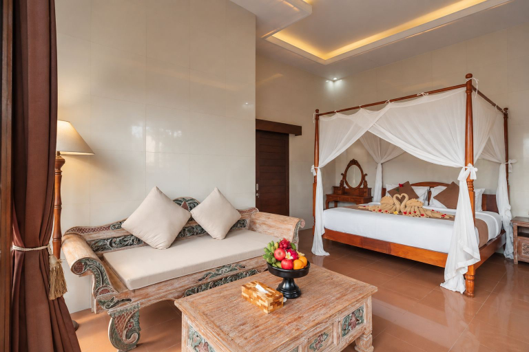 Bedroom 3, Grand Ashanti Villa, Gianyar