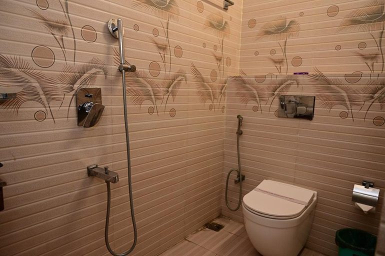 Bathroom, HOTEL PRINCE, Gaya