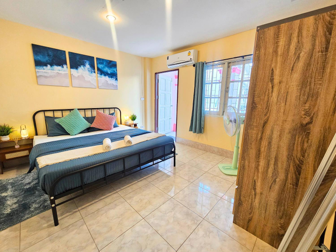 Bed, Ubuntu Live Boutique Hostel & Rooms, Phuket Island