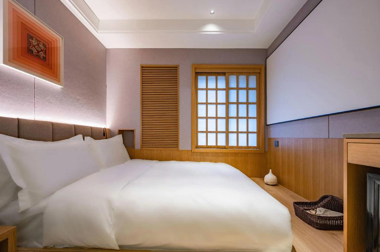 Bedroom, TRUE GO Smart Select Hotel (Beijing South Railway Station Yangqiao), Beijing