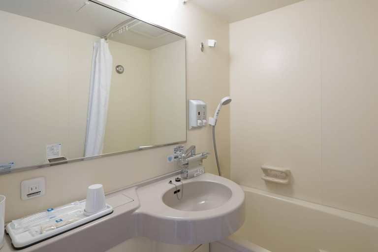 Bathroom 5, Comfort Hotel Yamagata, Yamagata