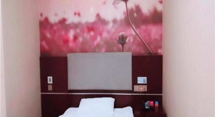 Bedroom 2, Pai Hotel Tangshan Gangyao Road Hebei Bridge, Tangshan