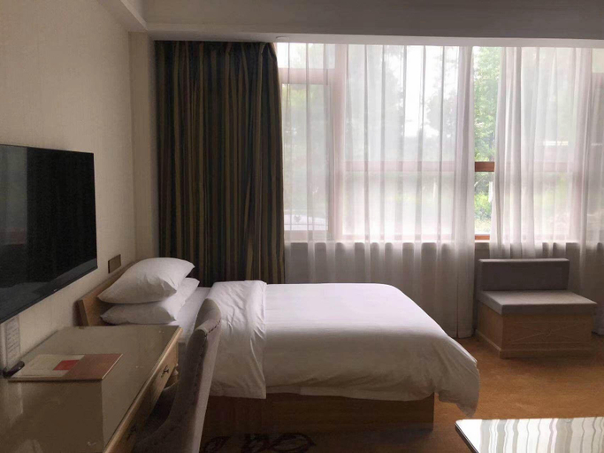 Bedroom 2, Vienna Hotel Shandong Jimo District Ancient City Hot-Spring, Qingdao