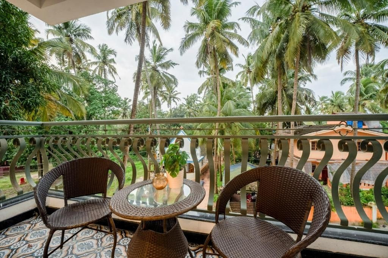 Property grounds, Staymaster Veridian Studio Apt, North Goa