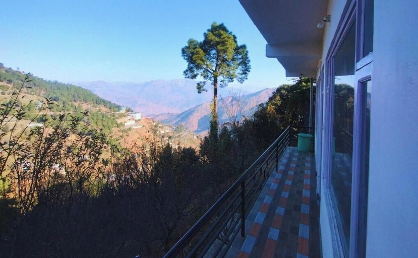 Property grounds, The Himalayan Kitchen - Cafe & Rooms, Shimla
