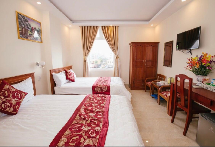 Bedroom, Linh Lan Hotel, Qui Nhơn