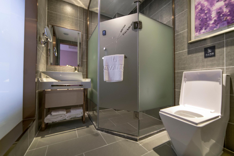 Bathroom 4, Lavande Hotels·Yishui Wande Plaza, Linyi