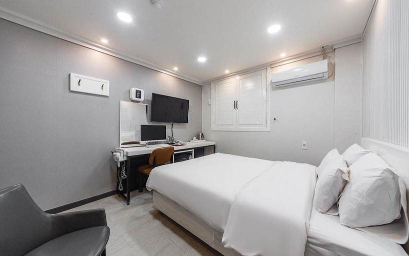 Bedroom 2, hotel number25, Jangseong