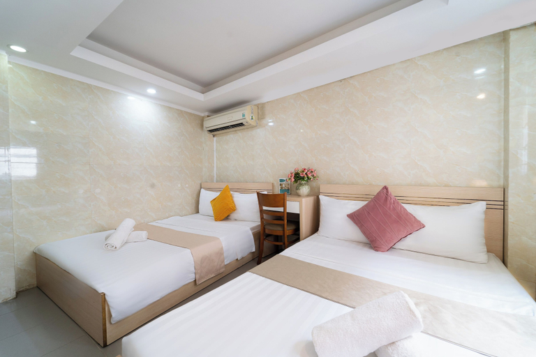 Bedroom 5, Galaxy Boutique Hotel, District 1