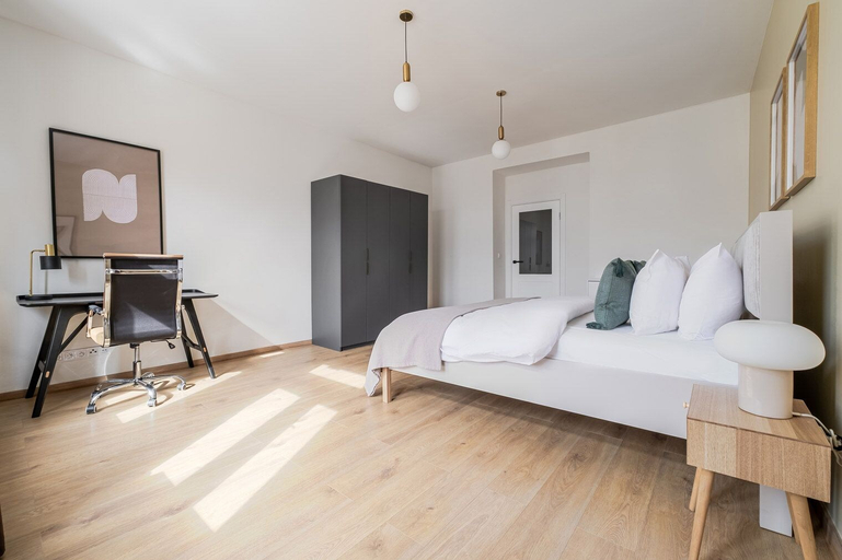 Interior 5, Blueground Grebovka, Terrace, pet Friendly, Praha 2