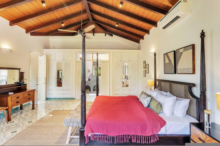 2, Villa Eden - 10 Mins From Thalassa Vagator Beach, North Goa