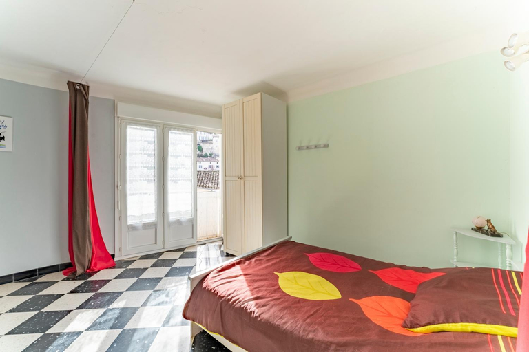 Bedroom 2, Maison de ville, Vaucluse