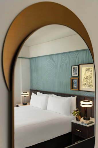 Bedroom 2, The Algonquin Hotel Times Square, Autograph Collection, New York