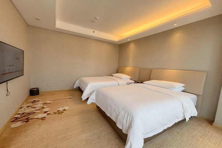 Bedroom 2, Vienna Hotel Jiangxi Fuzhou Yihuang, Fuzhou