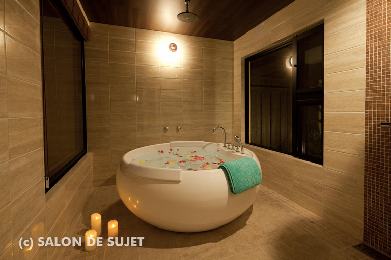 Bathroom 3, Bougain Terrace Resort Ta-chi House, Nago