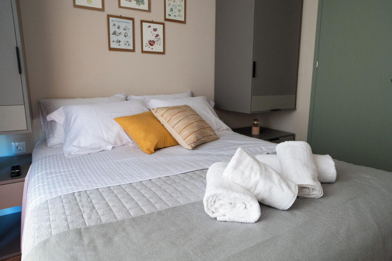 Bedroom 2, NYX Guesthouse, Peloponnese
