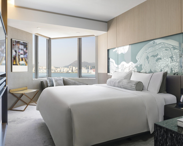 Bedroom 4, Hyatt Centric Victoria Harbour Hong Kong, Hong Kong Island