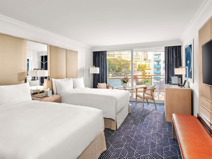 Bedroom 4, Fairmont Monte Carlo, Monaco