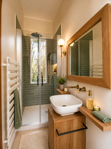 Bathroom 5, Villa Eliane, Seine-Maritime