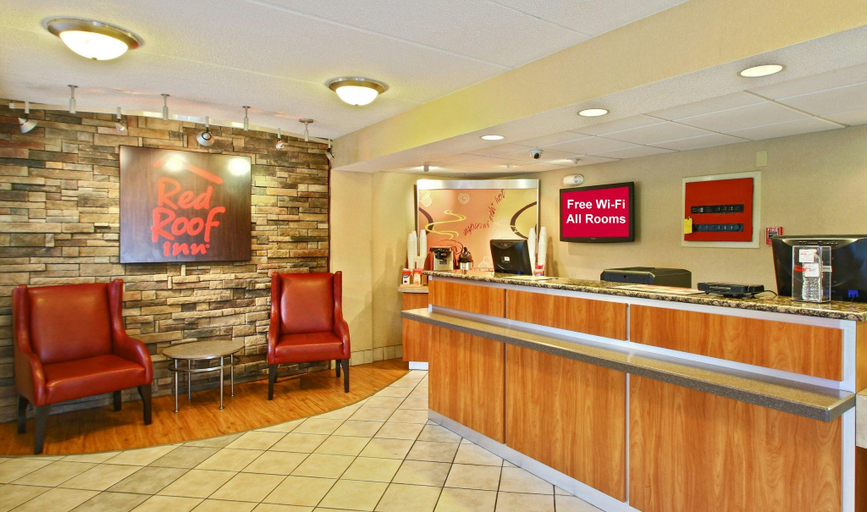 Public Area, Red Roof Inn Greensboro Coliseum, Guilford