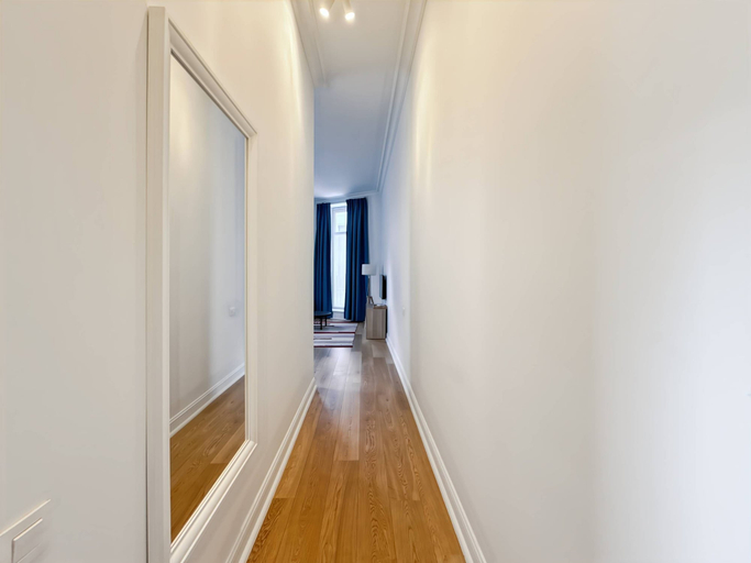 Interior 3, Charming 1-bedroom Apartment in Vibrant Ixelles, Brussels, Bruxelles