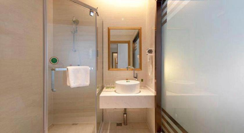 Bathroom 3, Vienna 3 Best Hotel Jiangsu Danyang Houxiang, Zhenjiang