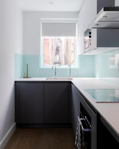 Private kitchen 4, Aldgate East by Excel Apartments, London