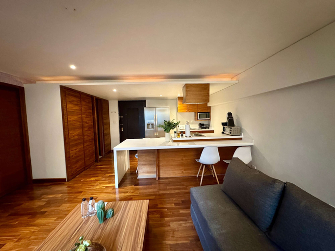 Room 2, w Luxury Cozy 1BR in Prime Polanco, Mexico City