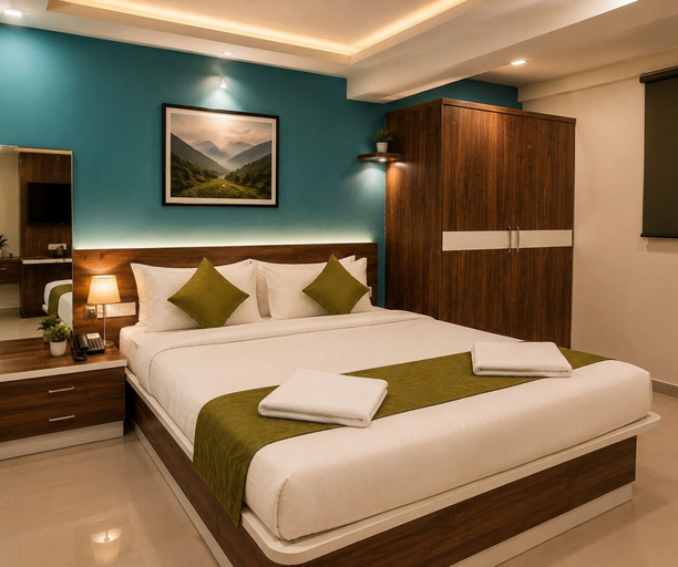 Room 4, Classic Hotel Janjir Residency, Pune