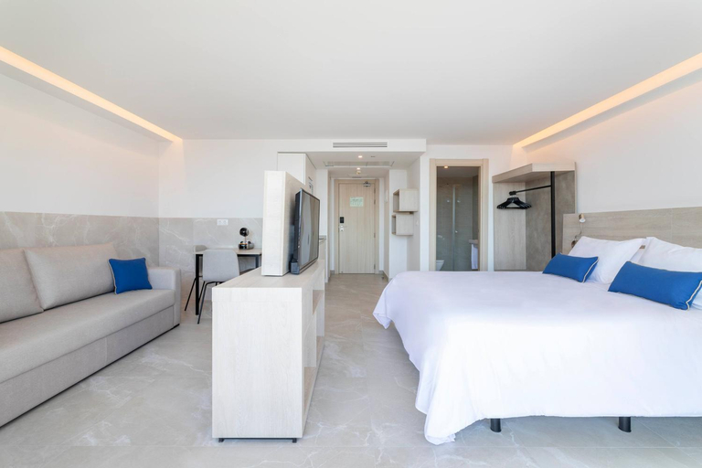 Bedroom 3, Apartamentos Halley, Alicante