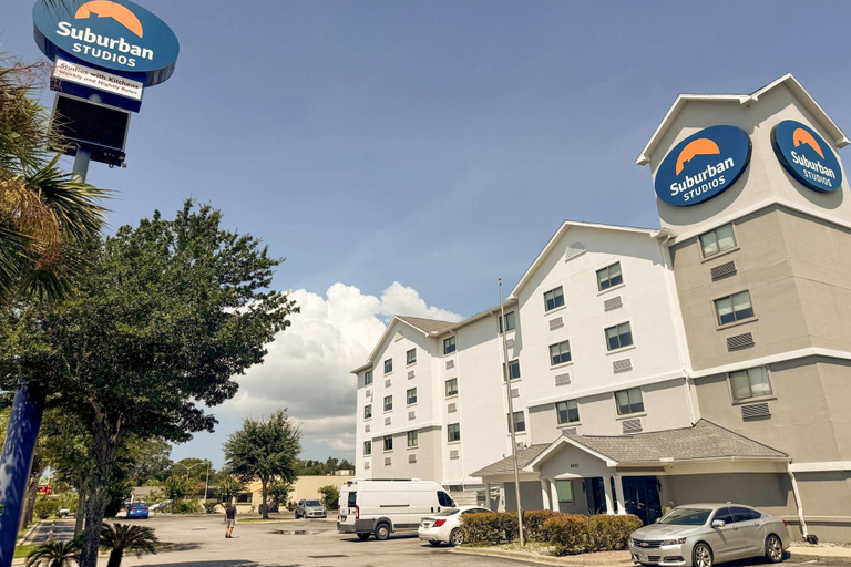 Exterior & Views 2, Suburban Studios near Panama City Beach, Bay
