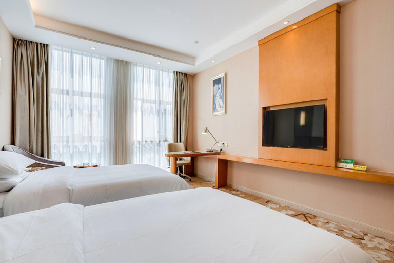 Bedroom 2, Vienna International Hotel Zhejiang Wuyi Hushan, Jinhua