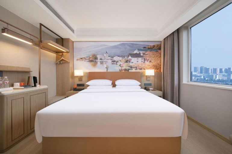 Bedroom 2, Vienna Hotel Hubei Jinzhou Changjiang University, Jingzhou
