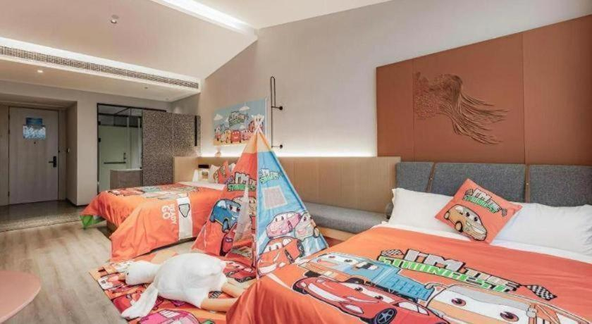Bedroom 2, Airfeel Hotel , Ziyang
